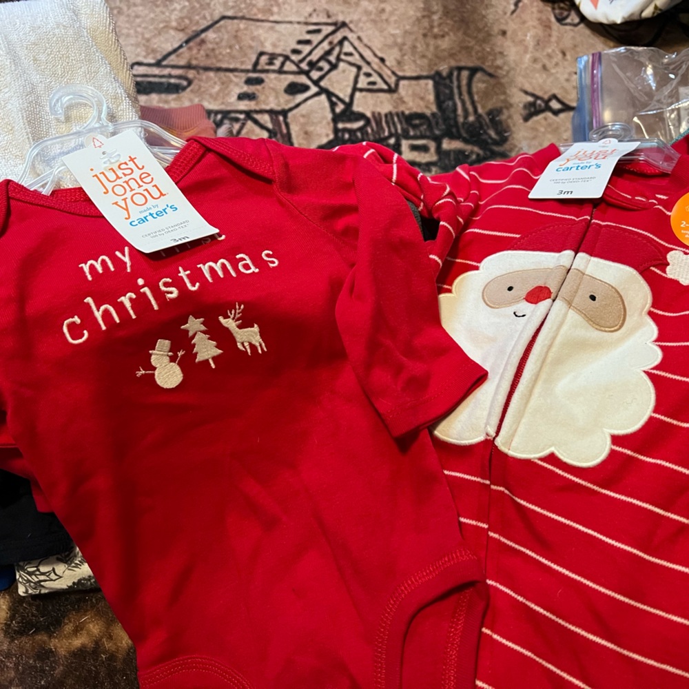 NWT xmas sleepers